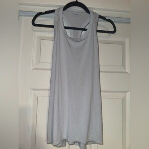 Athleta Women’s Light Blue Tank Top, size large